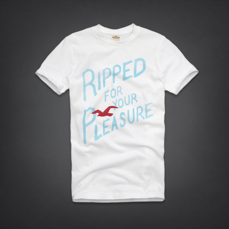 Hollister Hombres De Cuello Redondo Corto Remera HCO4045 Hollister Hombres De Cuello Redondo Corto Remera HCO4045